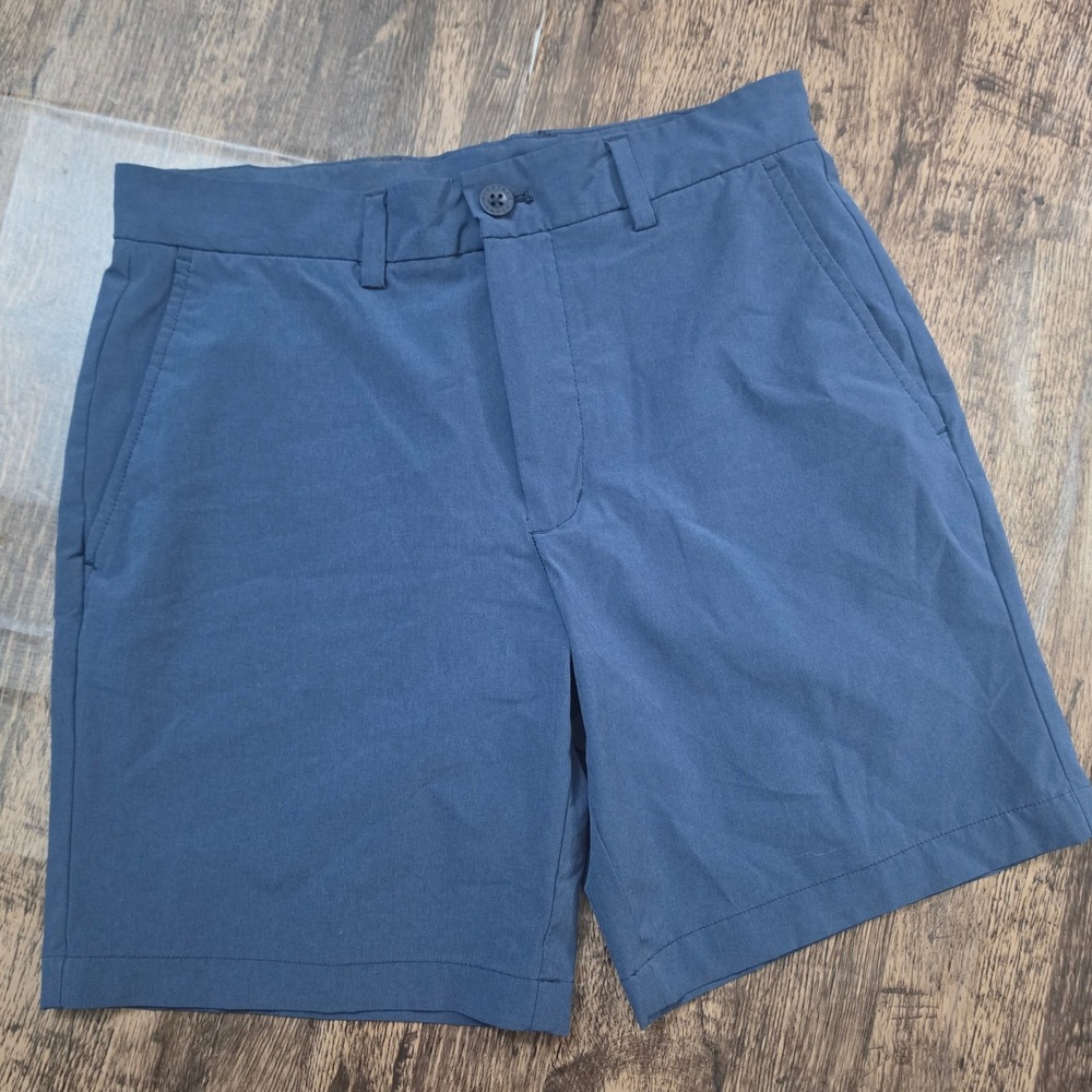 VINEYARD VINES Performance Shorts Mens‎ 30 Blue Golf Stretch Wicking 7.5 Inseam